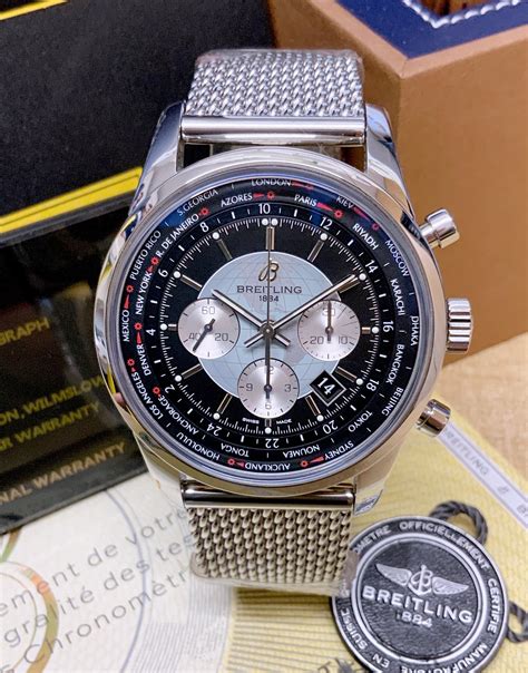 breitling transocean prijzen|breitling transocean chronograph unitime price.